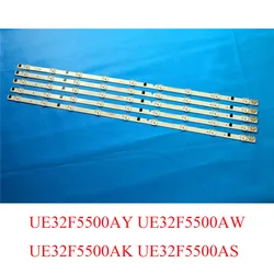 5 sztuka podświetlenie LED Strip dla Samsung UE32F5500AY UE32F5500AW UE32F5500AK UE32F5500AS TV LED bary w celu uzyskania paski podświetlenia