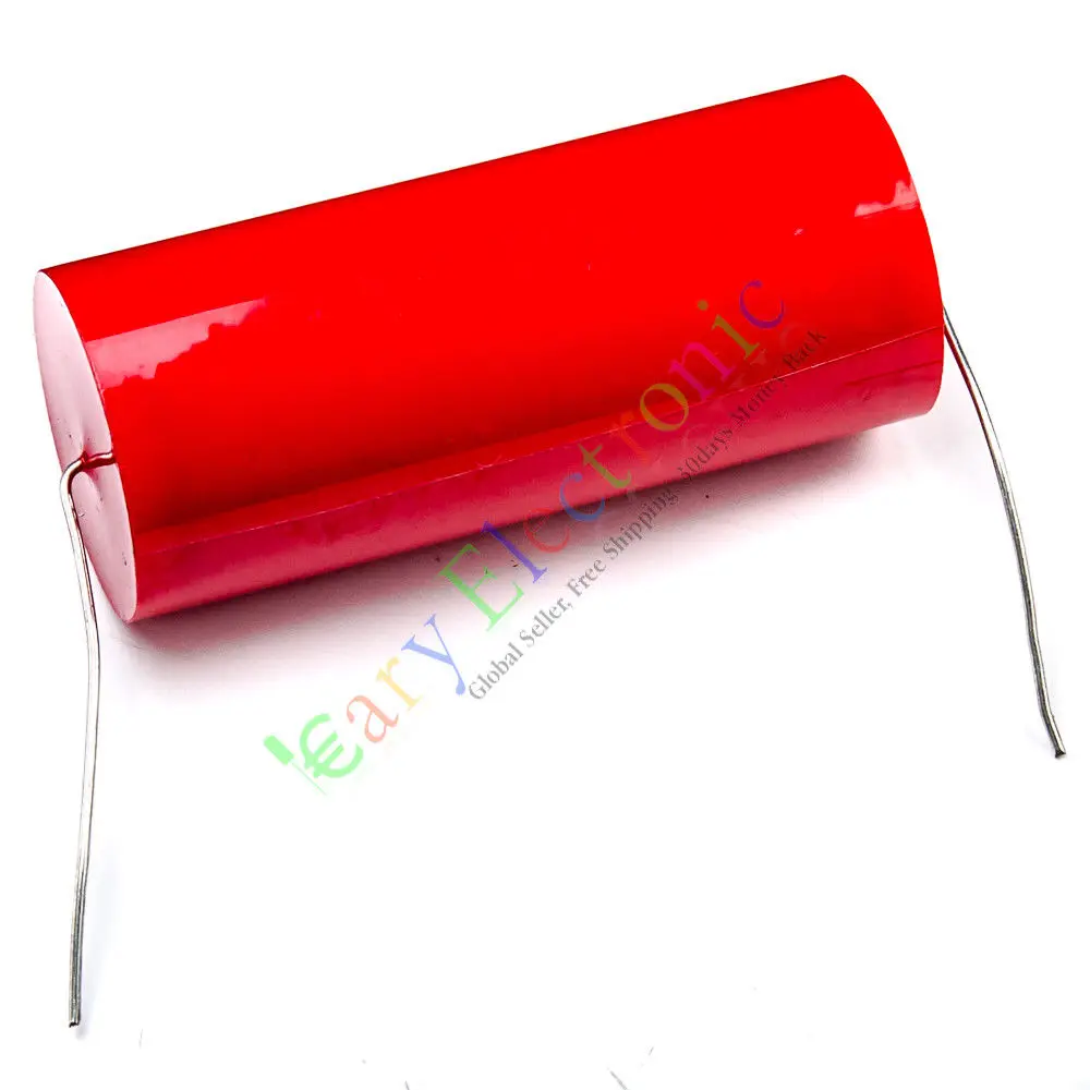 

Wholesale and retail 50pc MKP 250V 25uf long copper leads Axial Electrolytic Capacitor audio amp part free shipping