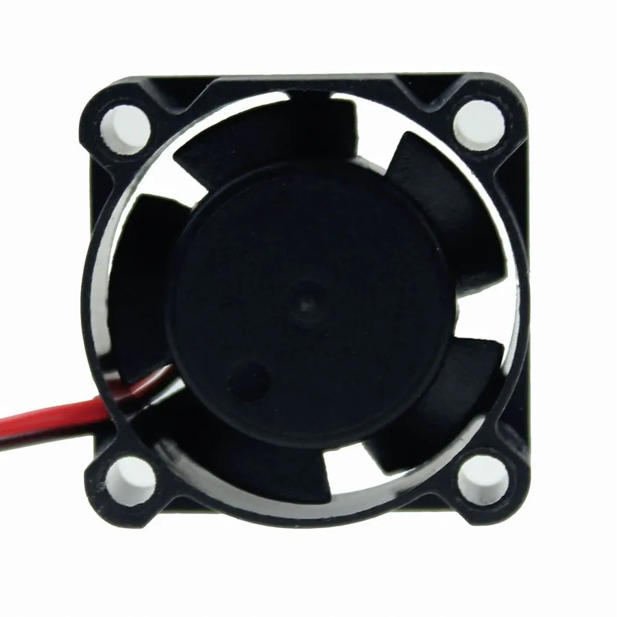 10PCS Gdstime Ball Bearing Micro XH2.54-2Pin 2510 25*10mm 25mm 5V DC Brushless Cooling Fan Cooler