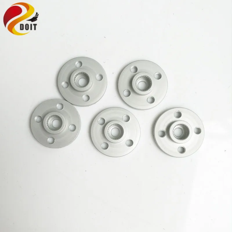 10ชิ้น/ล็อตโลหะพวงมาลัยสำหรับโลหะแขนหุ่นยนต์เซอร์โว Mount + สกรู