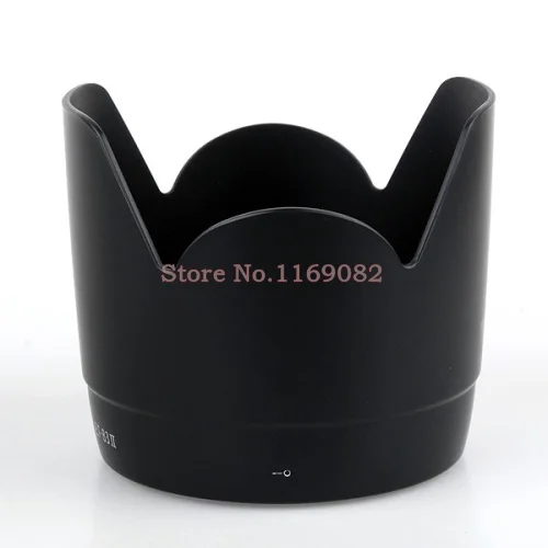 Camera 77mm ET-83II lens hood  for Cann 1200D 500D 600D 650D 700D T3i T4i T5i 60D 70D 7D 24-105mm f/4L Special Lens Accessories