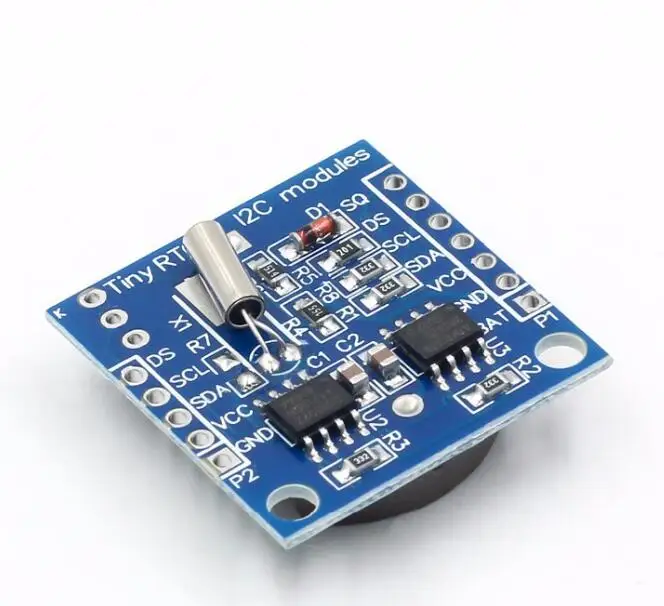 1PCS The Tiny RTC I2C modules 24C32 memory DS1307 clock RTC module without battery