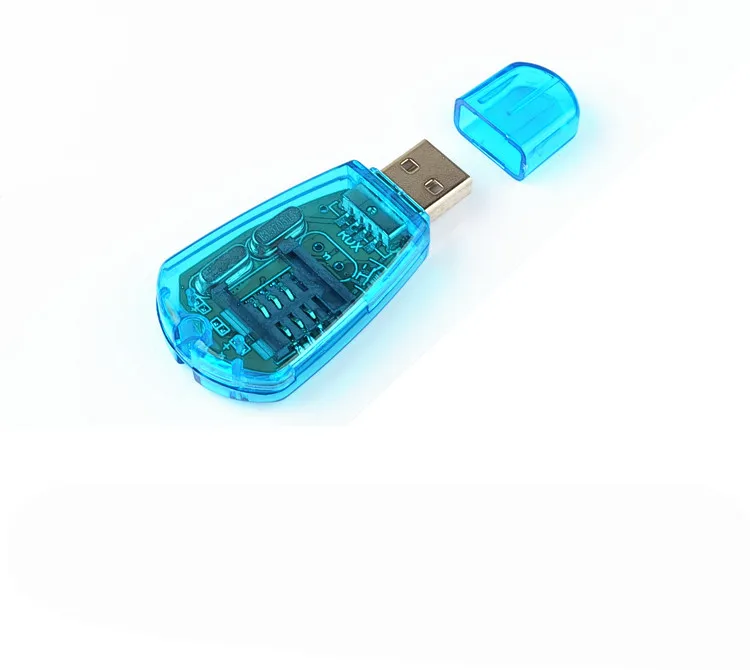 USB устройство для чтения SIM-карт, записи, копирования, резервного копирования, адаптер для всех Sim-карт GSM 3G