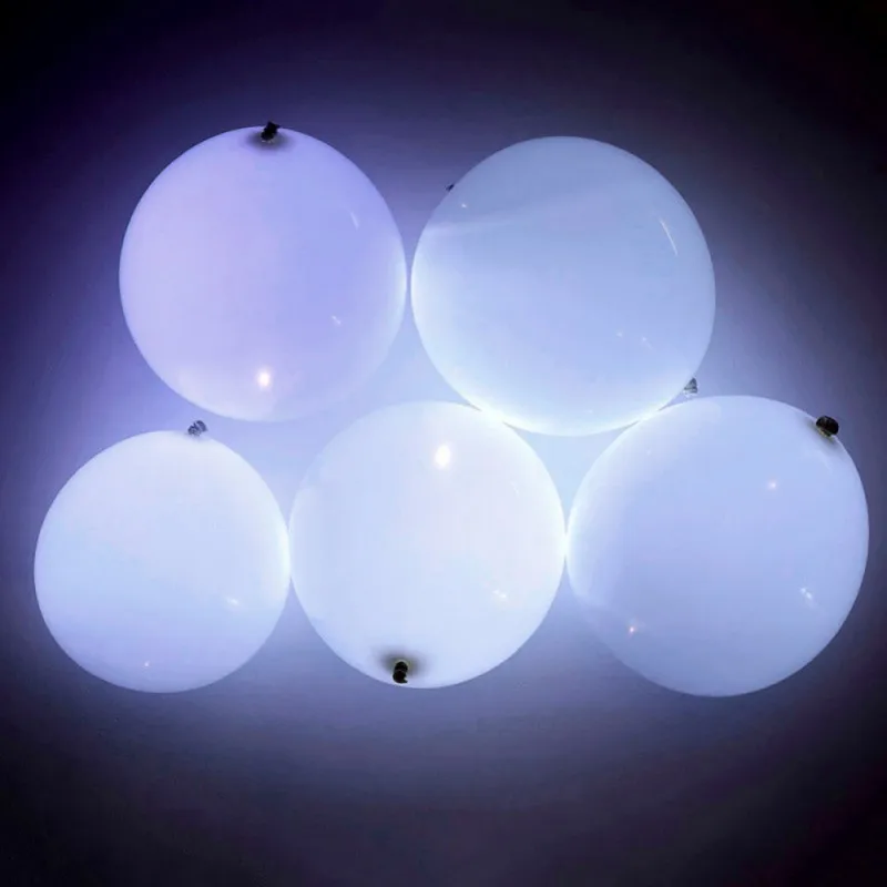 2020 Round Led Flash Ball 10Pcs Lamp Balloon Light Long Standby Time For Paper Lantern Balloon Light Party Wedding Decorat