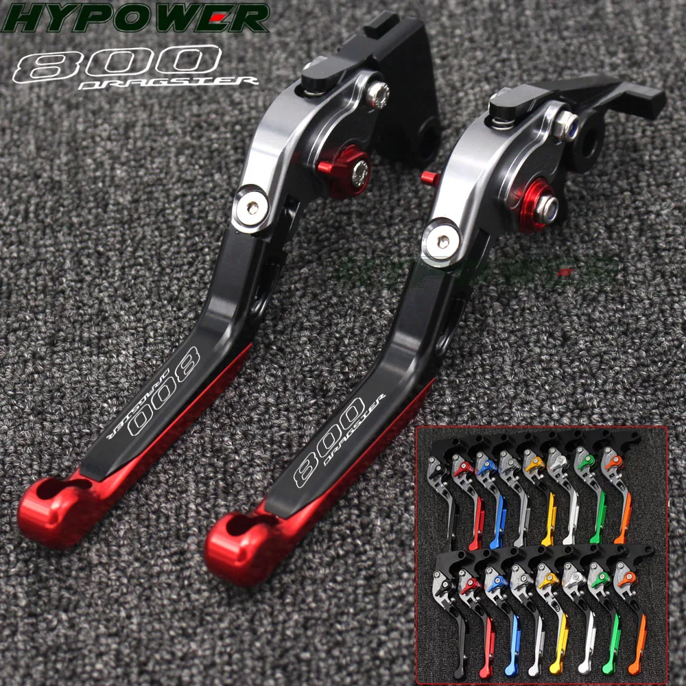 

For MV Agusta Brutale 800 Dragster Dragster800 2014-2016 Motorcycle Folding Extendable CNC Moto Adjustable Clutch Brake Levers