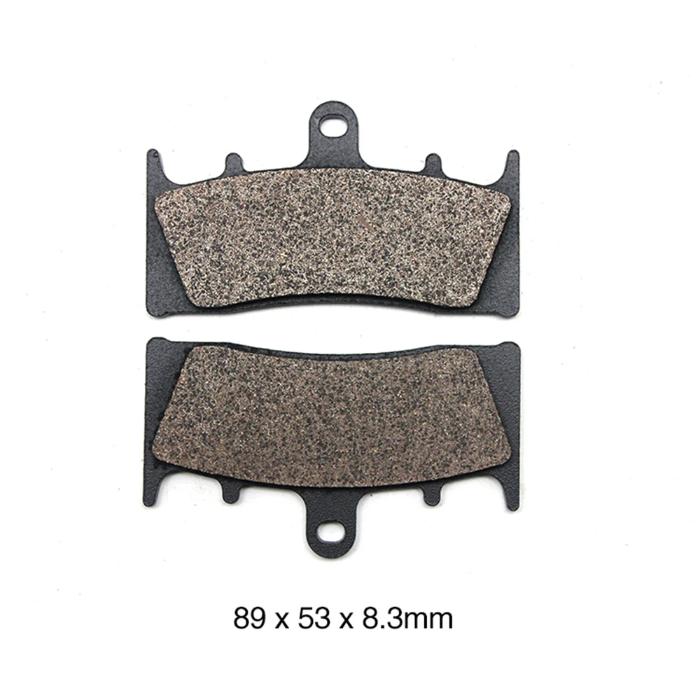 Alconstar For Kawasaki ZX6R 98-01 ZX7R P1-P8 96-03 Suzuki GSXR750 94-95 GSXR1000 01-02 GSX1300 99-07 Motorcycle Brake Pads Front