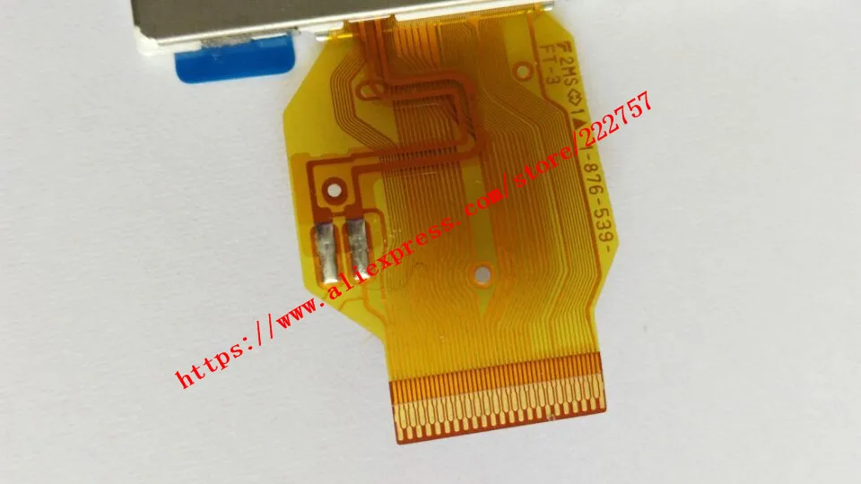 Tela display lcd para smartphone, modelo novo, câmera digital, hs22exr, hs25exr, hs28exr, hs20, hs22, hs25, hs28