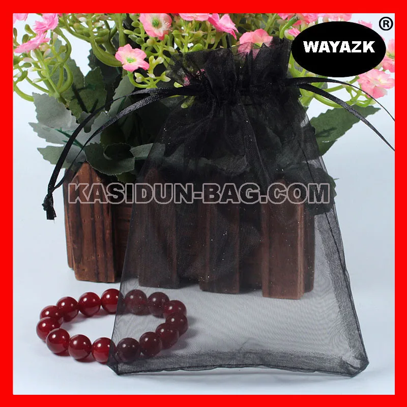 

(200pcs/lot) wholesale QUALITY small drawstring gift organza bag 15x20cm