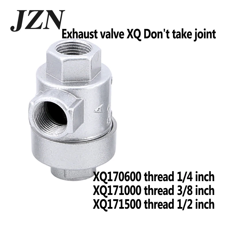 1pcs free delivery pneumatic quick exhaust valve XQ170600/XQ171000/XQ171500