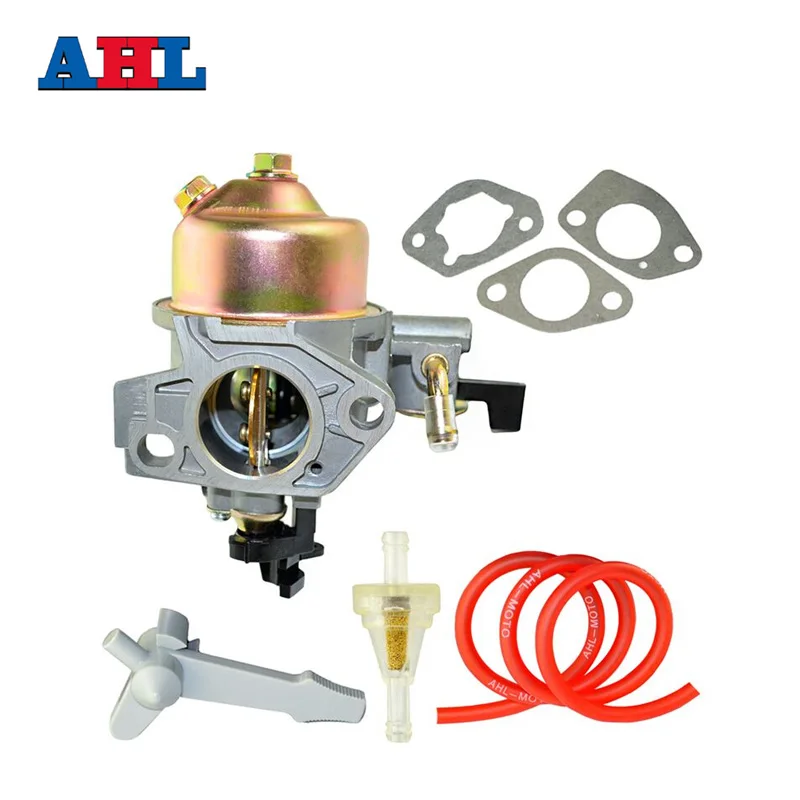 

New Motorcycle Parts Carburetor & Red Oil Tube & Gasoline Filter Kit For HONDA GX390 13HP GX 390