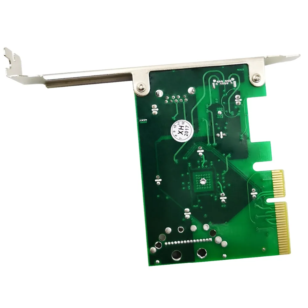 PCI Express (PCIe) x4 โฮสต์การ์ด - Dual USB3.1 10 Gbps พร้อม USB-C และ USB-A