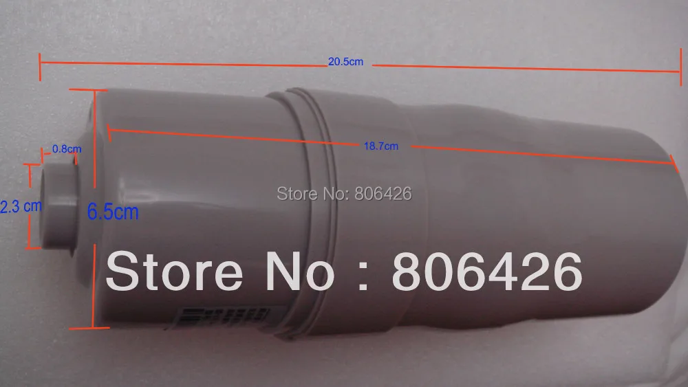 Ionizer ในตัวกรอง/เปลี่ยน//เทียน (UF) สำหรับรุ่น Q8A-A, Q8A, q6A, Q6B