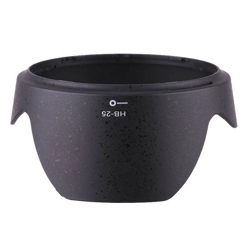 10pcs/lot HB25 HB-25 Camera Lens Hood Baynet flower shape petal hood for Nikon AF 24-85mm f/2.8-4D 24-120mm f/3.5-5.6G lens