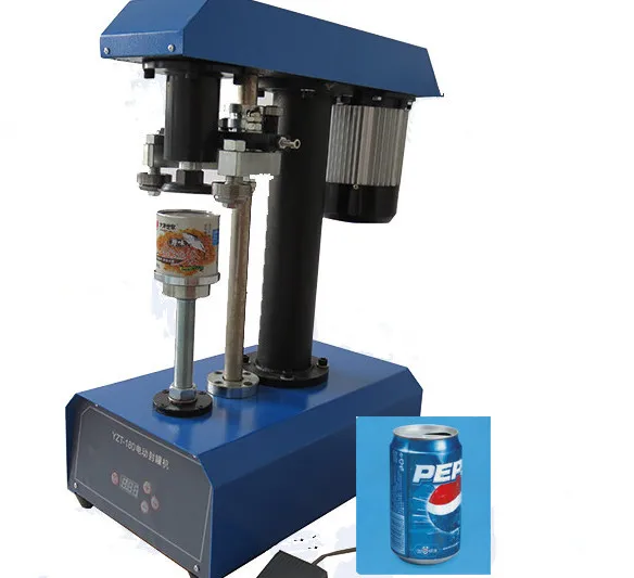 

180 Semi-automatic capping machine Electric Can Cap Sealing Machine