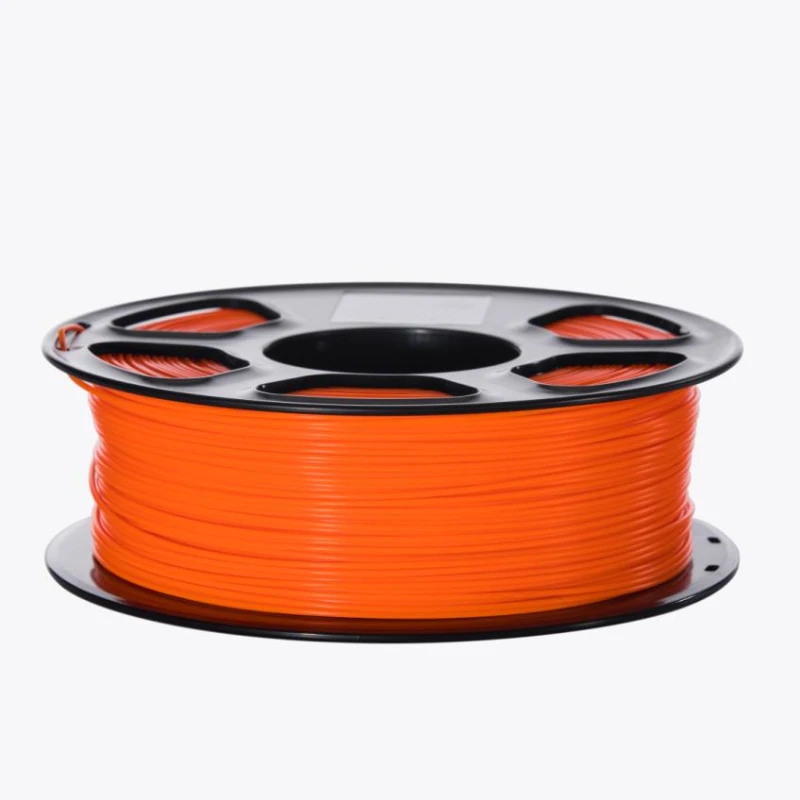 NORTHCUBE 3D Printer PLA Filament 1.75mm for 3D Printers, 1kg(2.2lbs) +/- 0.02mm Fluorescent-Orange Color