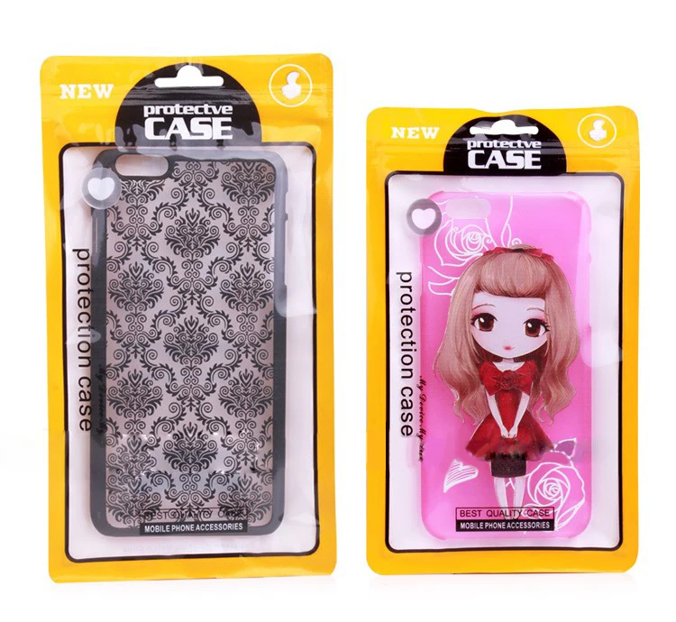 3000 pcs Wholesale New Style with custom logo for ziplock bag for phone case in factory directly sell price