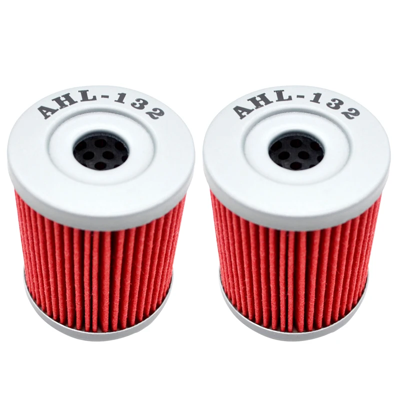 Motorcycle Parts Oil Filter For SUZUKI LTF250 OZARK 250 LTZ250 QUADRUNNER OZARK 249 LTF300 KING QUAD  LT4WD 300 LTF160 LTF230