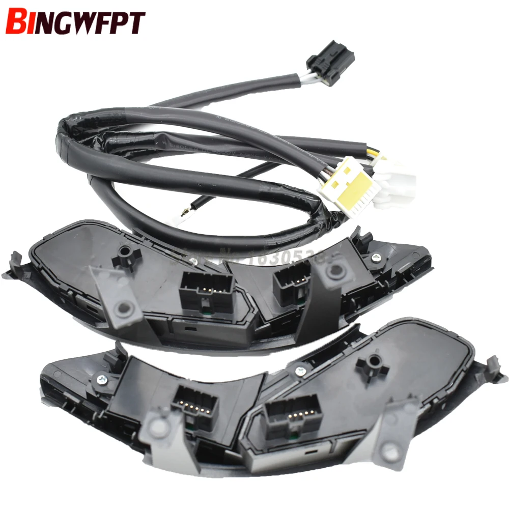 High quality Steering Wheel Button Phone Cruise Control Switch For Elantra 2012-2015 AT 2012-2014 i30 MT