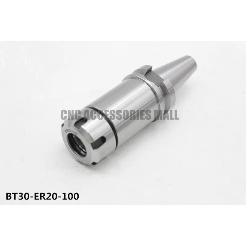 BT30-ER20-100 Milling chuck arbors Precision less than 0.005mm 30000RPM cnc collet Turning tool holder