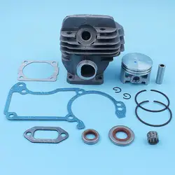 44.7mm Nikasil Plated Cylinder Piston Kit For Stihl 026 026PRO MS260 Big Bore Chainsaw Top End Replacement Parts
