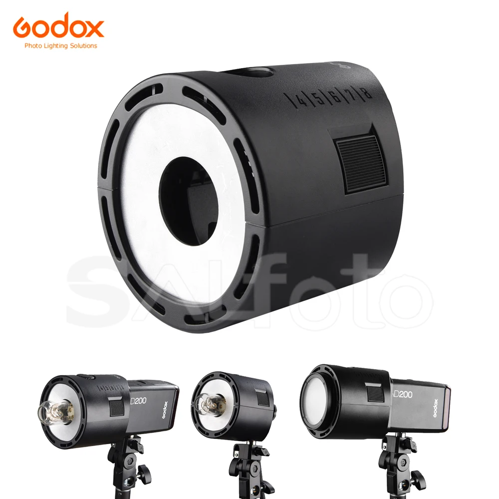 Godox AD-P Flash Adapter For Pocket Speedlight AD200 AD200Pro H200J H200R to Profoto Mount Accessories