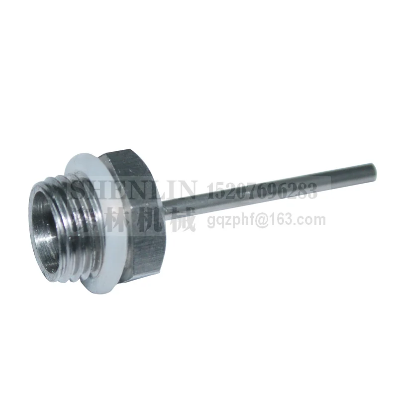 Nozzle of manual filling machine A03/A02, 5mm or 8mm filling head of manual filler, hand filler, pneumatic filling machine parts