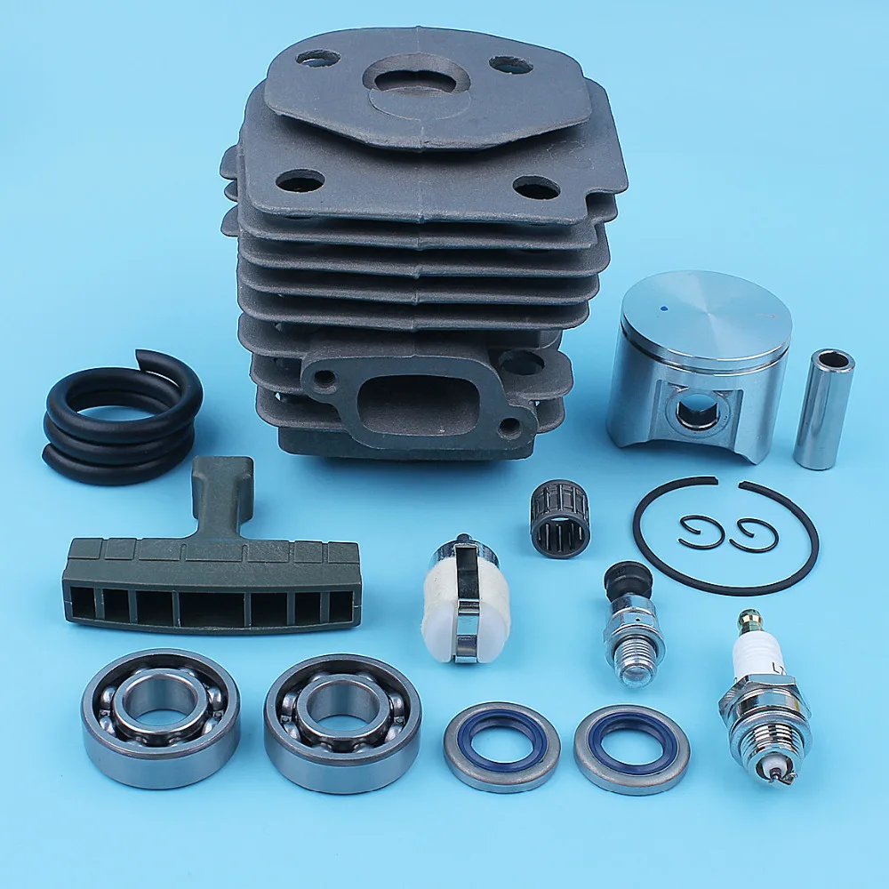 Kit de Vedação de Óleo para Pistão de Cilindro 47 mm para Husqvarna 357xp 357 xp 359 Epa 537157302 Motosserra 537248502 Peça de Substituição