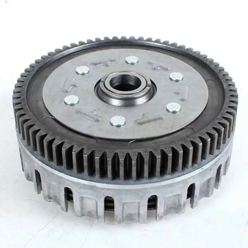 Motorcycle Outer Center Clutch Basket Assy for HONDA INNOVA 125 ANF125 2003-2012 WAVE 125 ANF125 AFP125 2004-2012