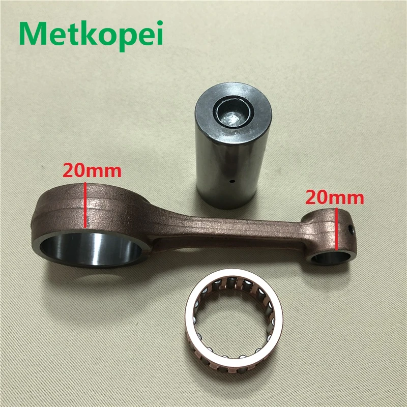 Motorcycle YP250 4HC crankshaft connecting rod for Yamaha Majesty 250cc YP 250 con rod replacement