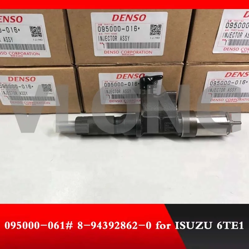 

GENUINE NEW DIESEL FUEL INJECTOR 095000-0160 095000-0163 095000-0164 095000-0165 095000-0166 8-94392862-4 Isuzu 6TE1