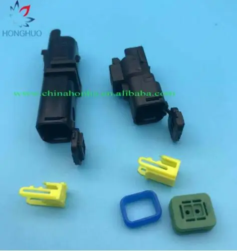 FREE SHIPPING 2 Pin auto FO Turn light Plug,FO lamp socket Car Sensor connector sealed for PEUGEOT for Citroen for ford