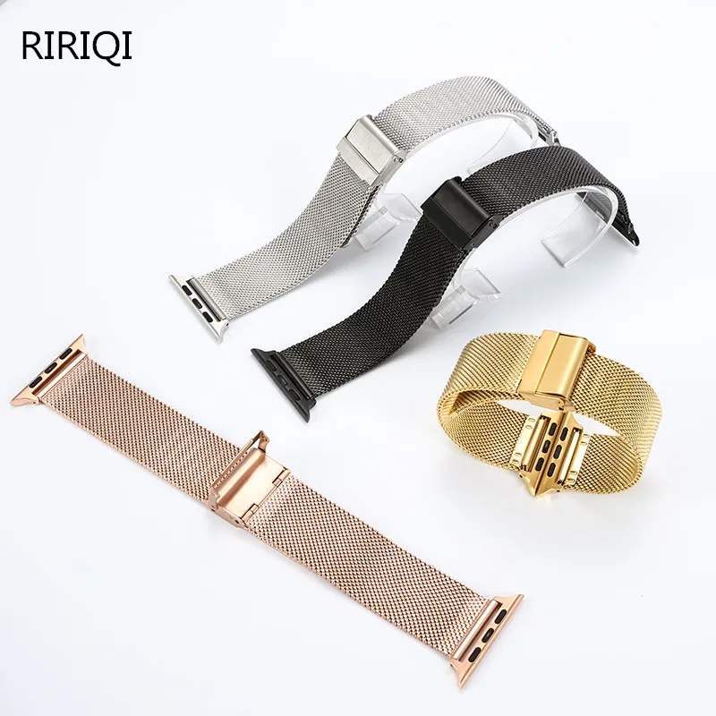 Best Sell WatchBands 38mm/42mm  For Apple  band strap Stainless Steel Wrist Watch Band Strap