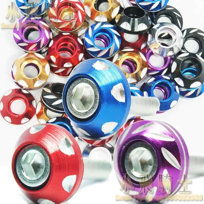 STARPAD Pedal car refires accessories motorcycle screw electric bicycle motorcycle decoration multicolour screws  Free shipping