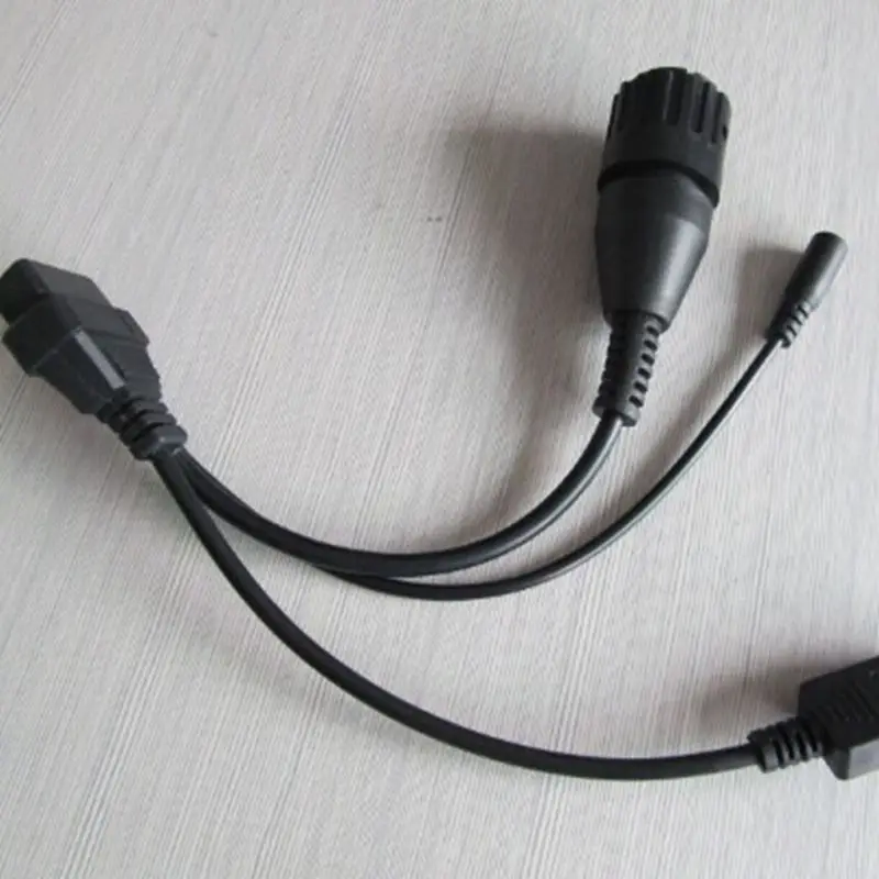 يمكن لسيارة BMW Icom D Work مع Icom A2 اختبار كابل تشخيص محرك Icom D للدراجات النارية