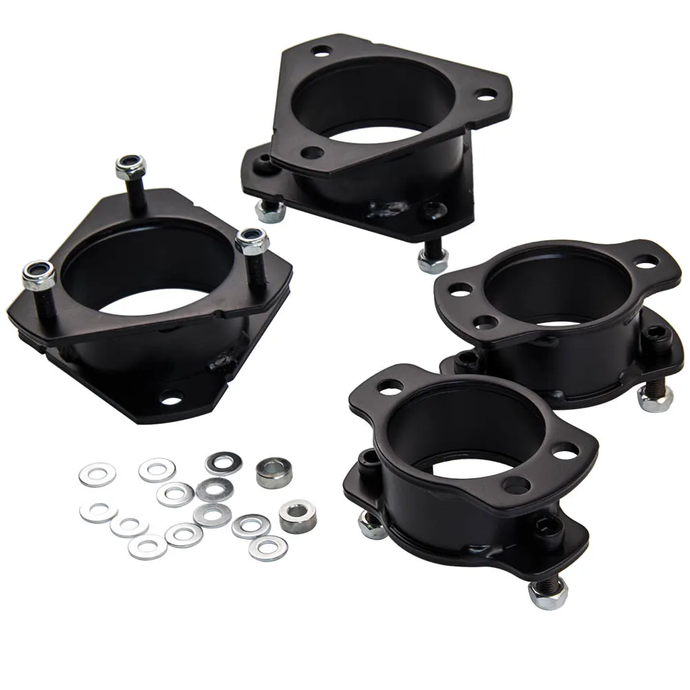 2inch Front Carbon Steel Strut Spacers+ 2 Rear Spring Spacers For Ford Explorer 2006