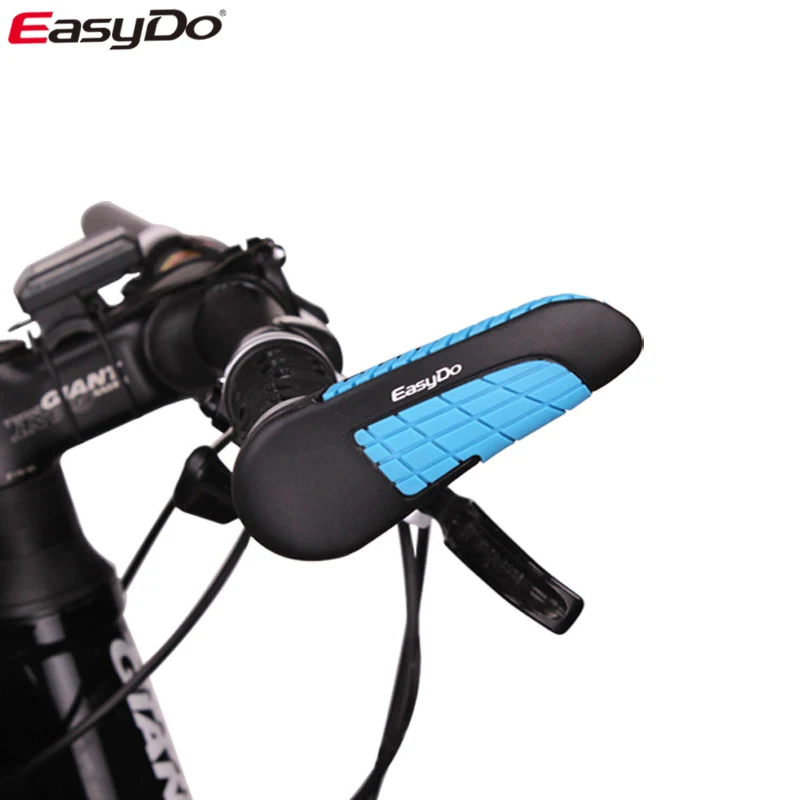 EasyDo Bicycle Bar End Bike Grip Ergonomic Parent Design Durable Comfortable Anti-slip Suitable for MTB Bike Bicycle Bar End