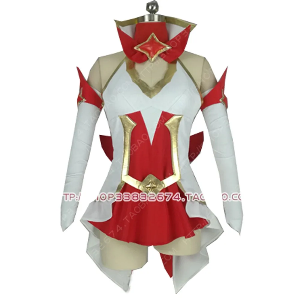 

2018 Game LOL Cosplay Costumes Star Guardian 2017 The Bounty Hunter Miss Fortune Cosplay Costume Top Skirt Full Set