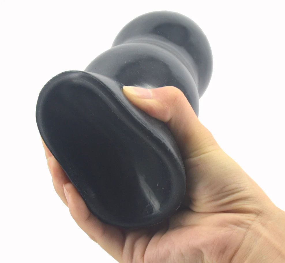 FAAK silicone big butt plug with suction cup anal dildo dilator anus massage huge anal plug sapodilla sex toys adult sex product