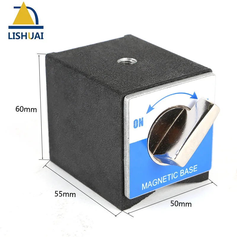 80kg Dial Indicator On/Off Magnetic Base Stand Holder