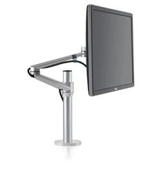 Hyvarwey OL-1 Alunimum Height Adjustable 17-32 inch Screen Monitor Holder Arm Full Motion Desktop Monitor Mount Stand Load 8kgs