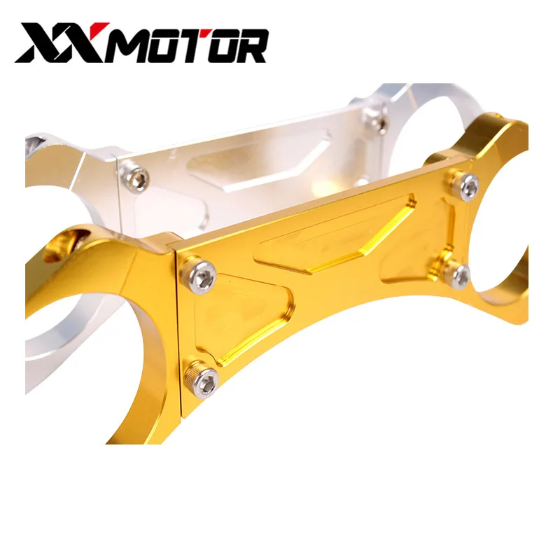 Motorcycle Front Fork Shock Bracket Absorber Damper Brace Balanced Device For CB400 1992-1998 93 94 95 96 97 NSR250 P3 CB250