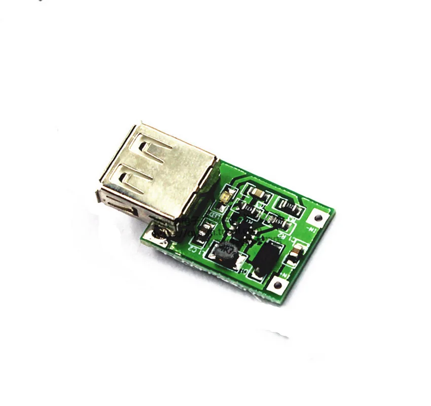 1x DC-DC 0.9 V - 5 V ถึง 5 V 600MA Booster Step - Up USB Power Supply โมดูล