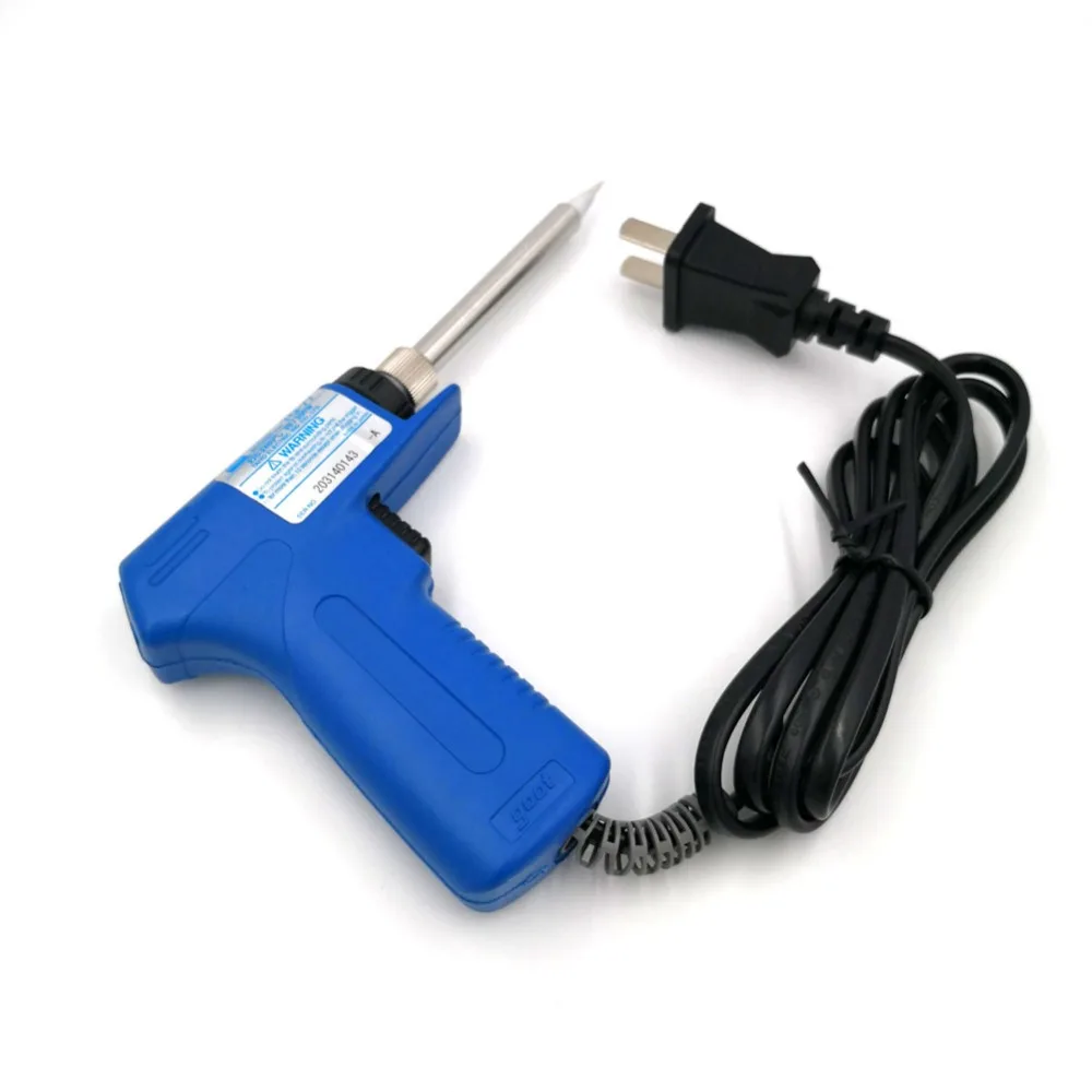 Japão GOOT Quick Heat Soldering Gun, Pistola Tipo Pistola, Sistema de Interruptor de Calor de 2 Estágios, Aquecedor de Alta Potência, 220V, 20W,