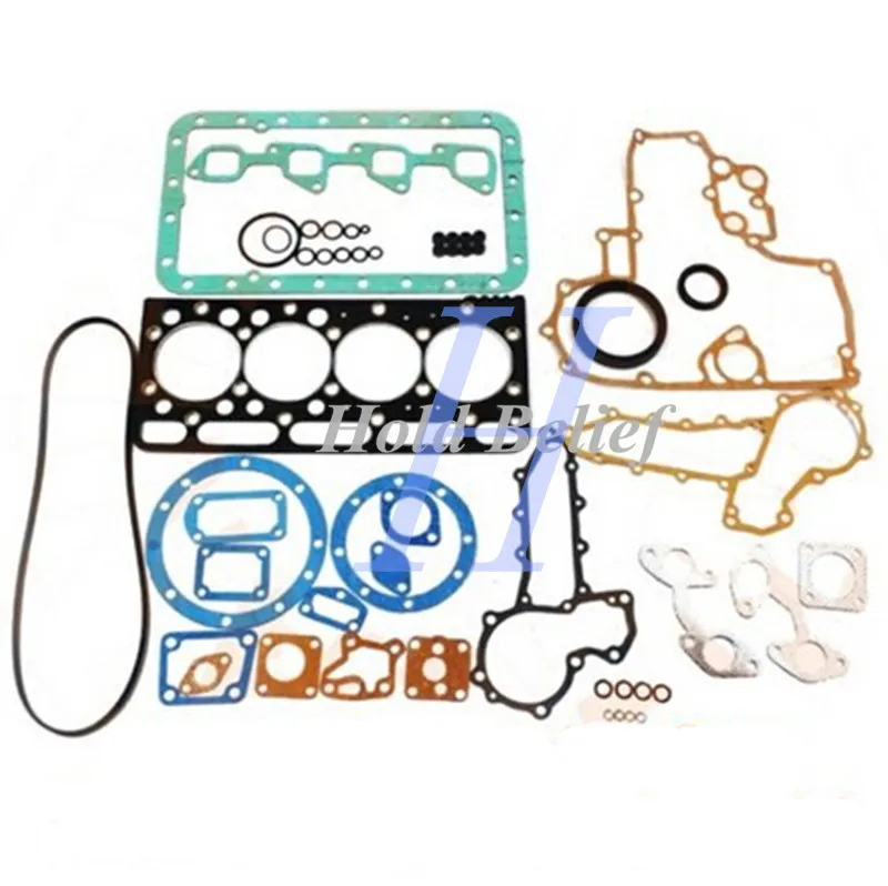 Full Overhaul Gasket Kit For Mitsubishi 4M41 4M41T Pajero KH-V78 V68 Engine