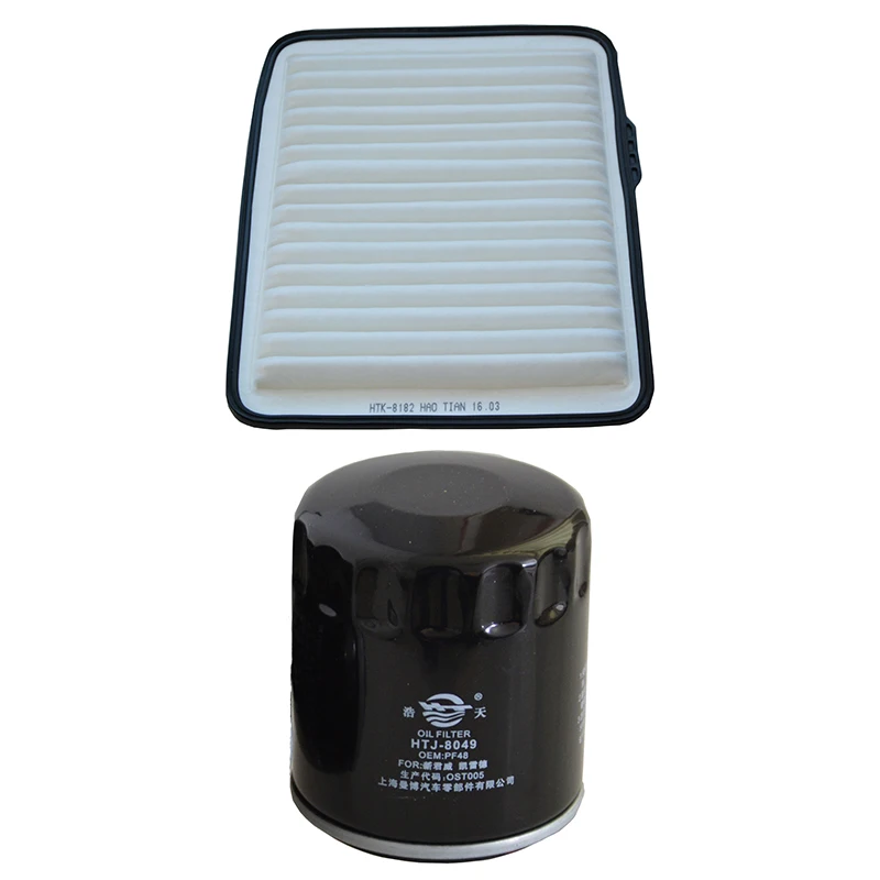 

Car Engine Air Filter Oil Filter For Hummer H3 5.3L 2007-2012 H3 G50 5.3L 2007- A3095C PF48