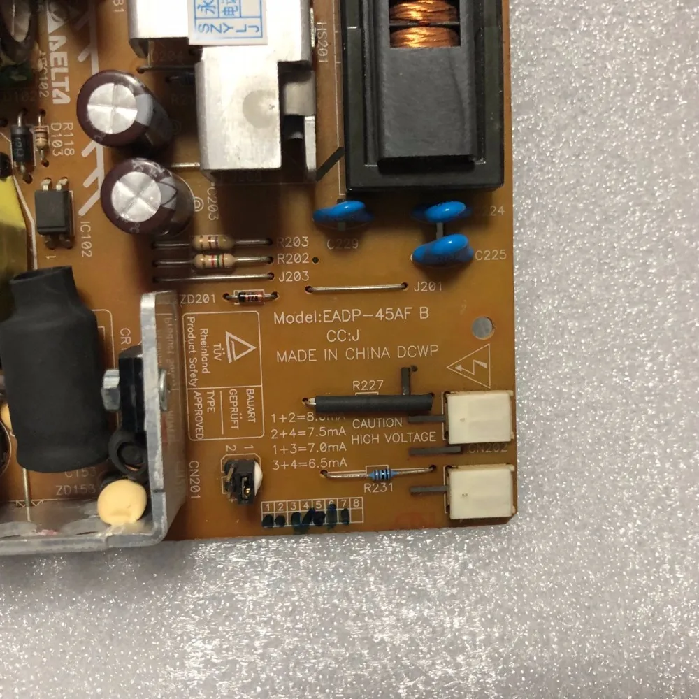SZYLIJ용 전원 보드, 고품질 EADP-45AF B AS05B520037 X191W X191W