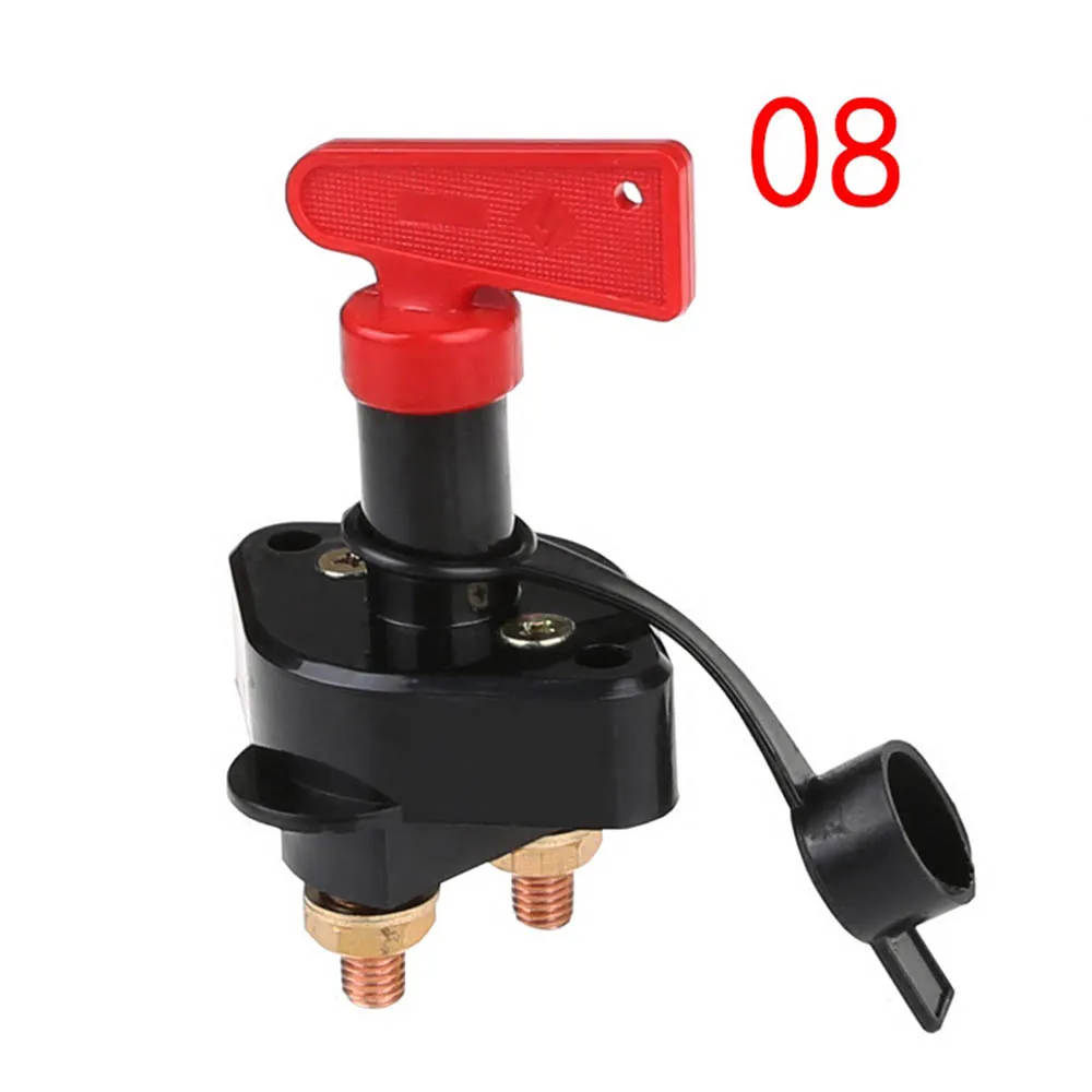 Two Types Automotive Mechanical Master Switch(08: 85MMx75.4MM, 09: 121MMx61.7MM)Pure Copper Switch for Heavy Duty Truck