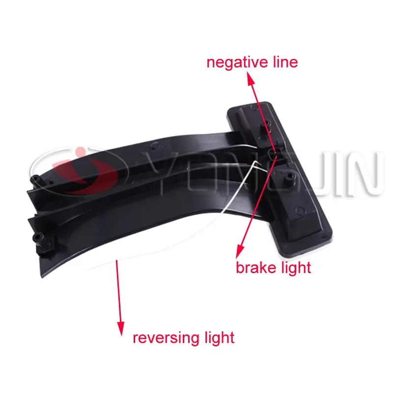 15W 6 LED Tail Additional Brake Light for Jeep Wrangler JK 07-15Sport Altitude Unlimited Car Styling Offroad Rear Braking Lamps