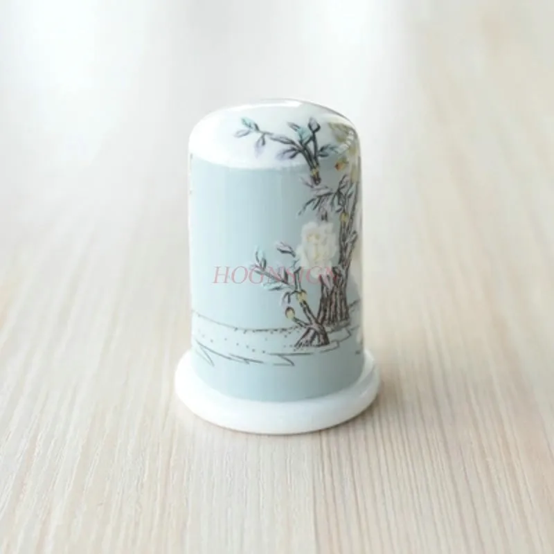 High-grade Porcelain Ceramic Fashion Classic Cans Storage Box Household Toothpicks Sale