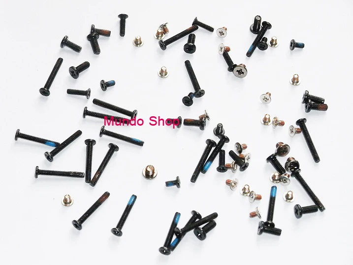 New Screws for IBM Lenovo Thinkpad T520 T530 T520I W520 W530 Full Screw Set Screw Kit